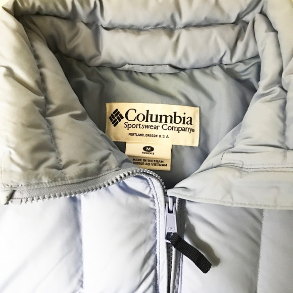 Columbia Sportswear Down Puffer Jacket Size M - Picture 4 of 6